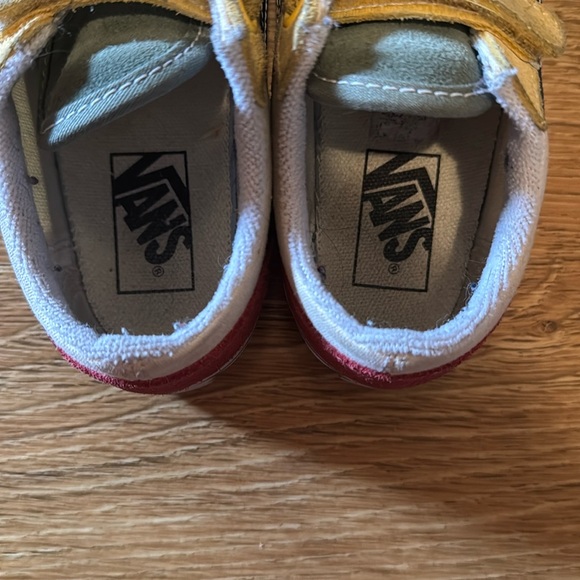 Vans 8c Multicolor Velcro Sneakers - Picture 7 of 7